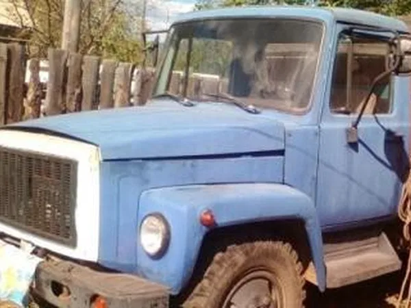 Самосвал ГАЗ 3307