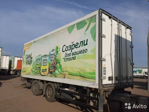 Прицеп фургон Schmitz Cargobull ZKO (8230)