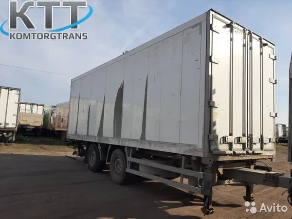 Прицеп фургон Schmitz Cargobull ZKO (3621)