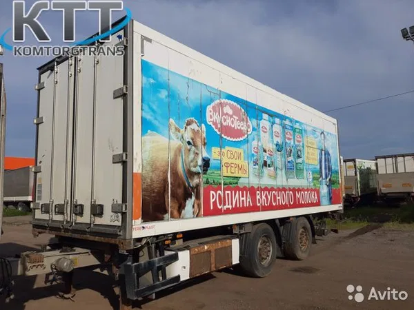 Прицеп фургон Schmitz Cargobull ZKO (6564)