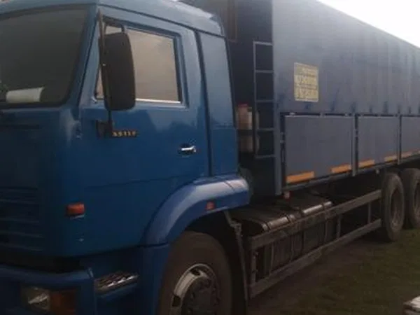 Зерновоз КамАЗ 65117