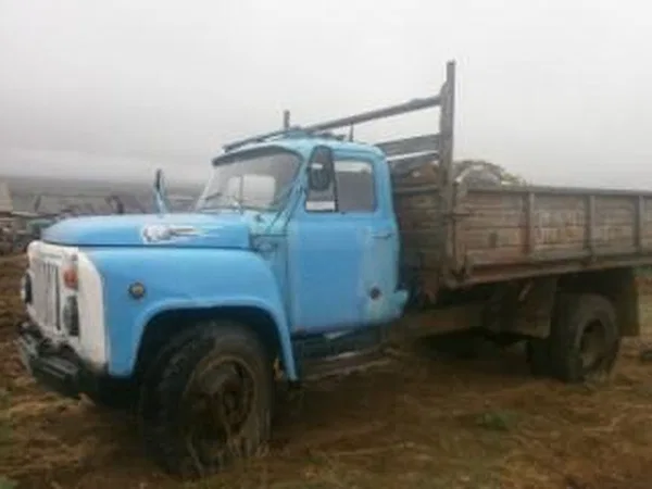 Самосвал ГАЗ 53