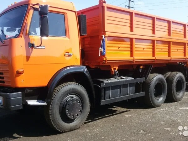 Зерновоз КамАЗ 45143