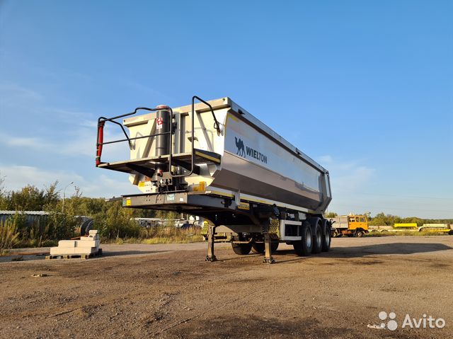 Самосвальный полуприцеп Wielton NW (3078)