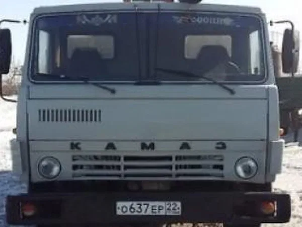 Зерновоз КамАЗ 55102