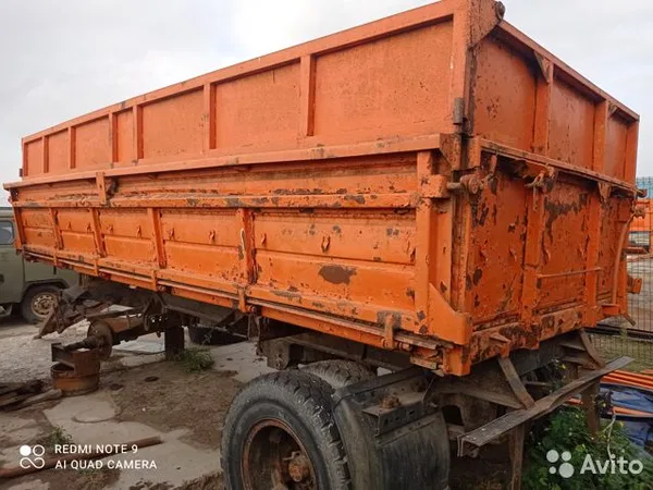 Прицеп-зерновоз СЗАП 8551-02