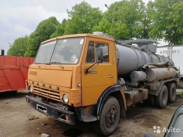 Илосос КамАЗ 53213 КО-507А