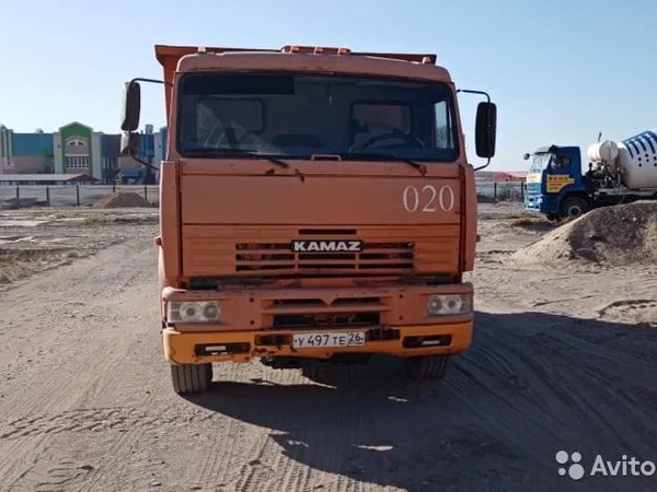 Самосвал КамАЗ 6520