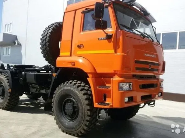 Шасси КамАЗ 65222-3010-53