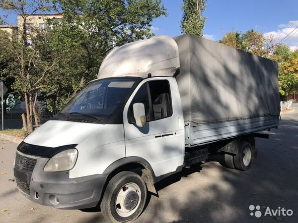 Тентованный автомобиль ГАЗ 33022Р