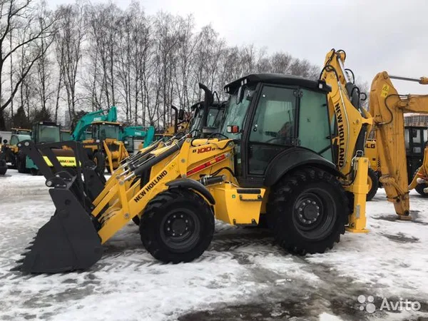 Экскаватор-погрузчик New Holland B100B