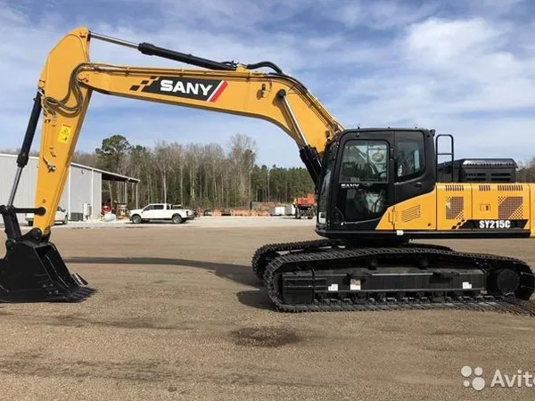Гусеничный экскаватор Sany 215C