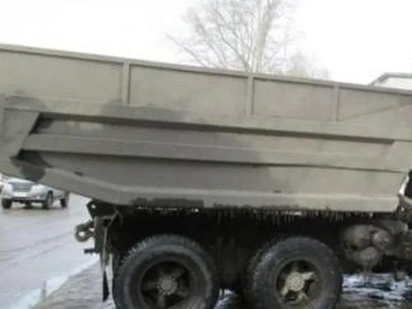 Самосвал КамАЗ 55111
