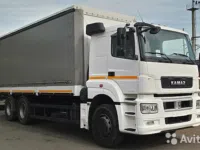 Тентованный грузовик КамАЗ 65207