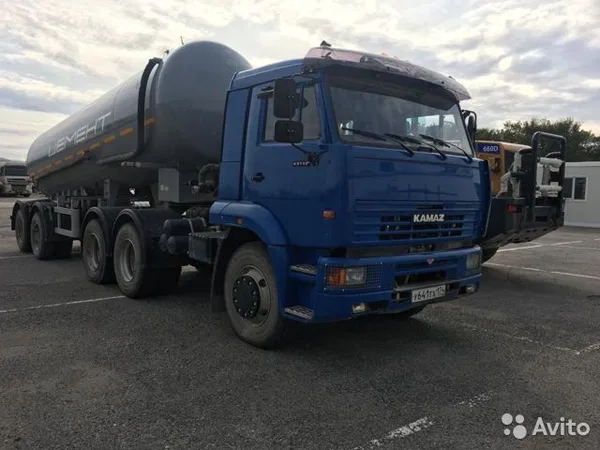 Седельный тягач Камаз 65116
