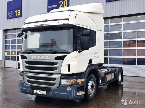 Седельный тягач Scania P360