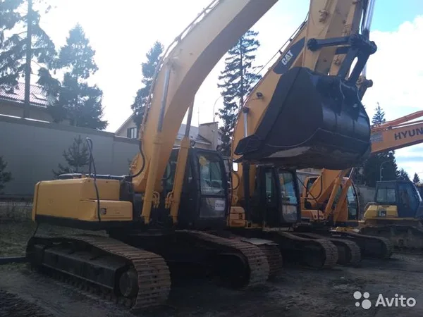 Гусеничный экскаватор hyundai R290LC-7A