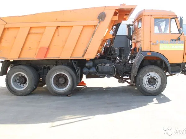 Самосвал КамАЗ 55111