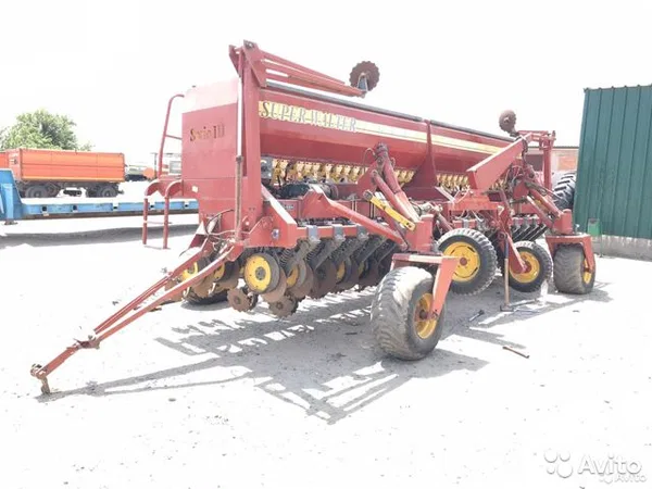 Сеялка Super Walter W1770 (no-till)
