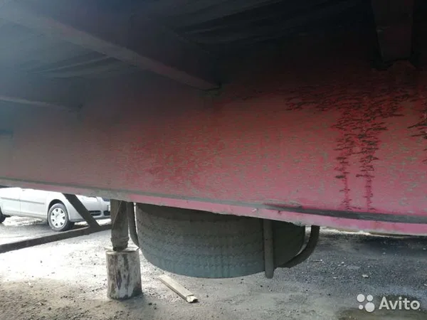 Бортовой полуприцеп