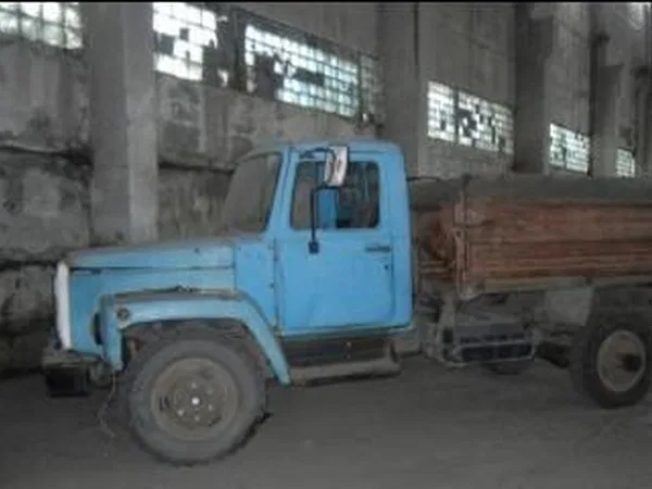 Самосвал ГАЗ 3307