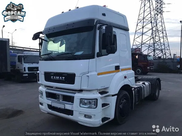 Седельный тягач КамАЗ 5490 S5