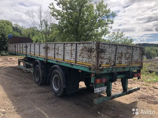 Бортовой полуприцеп МАЗ