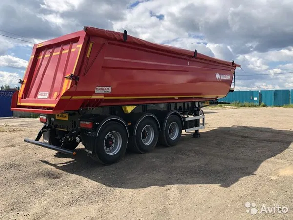 Самосвальный полуприцеп Wielton NW 33 HP M4