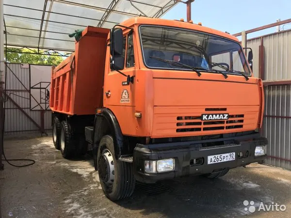 Самосвал КамАЗ 65115
