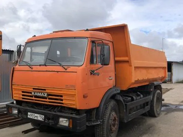 Самосвал КамАЗ 43255