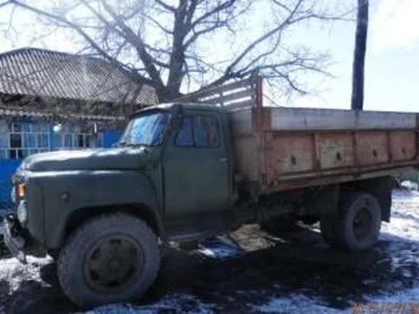 Самосвал ГАЗ 53Б
