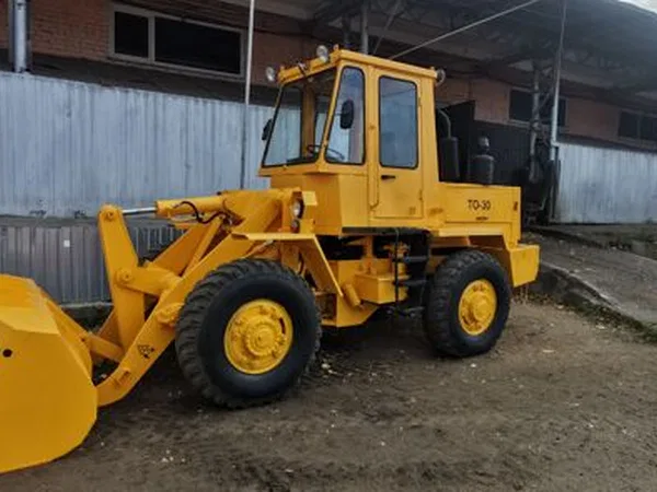 Фронтальный погрузчик Амкодор ТО-30