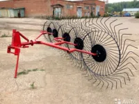 Грабли ворошилки 5 колесные