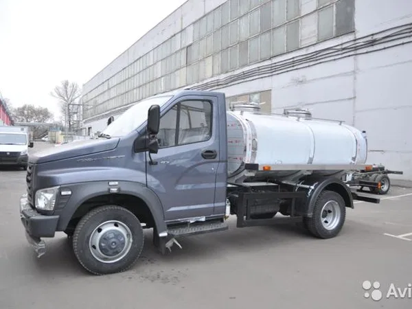 Автоцистерна ГАЗ ГАЗон Next