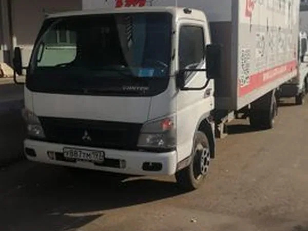 Промтоварный фургон Mitsubishi Fuso Canter TF