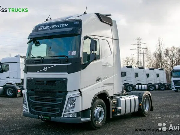 Седельный тягач Volvo FH13 500 XL Euro 6 VEB+