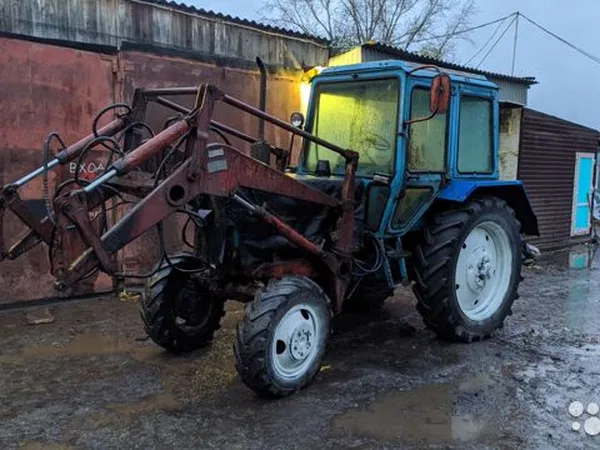 Трактор МТЗ Беларус 82