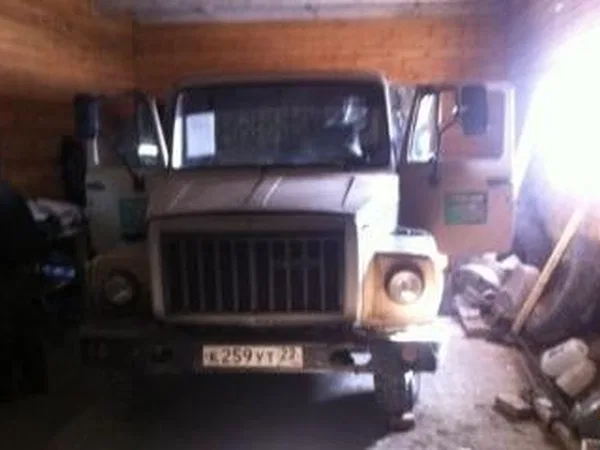Самосвал ГАЗ 3307