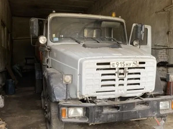 Автоцистерна ЗИЛ 433362