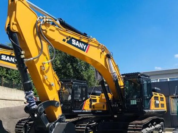 Гусеничный экскаватор SANY SY5500H