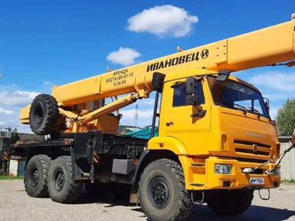 Автокран Ивановец КС-45717К-3
