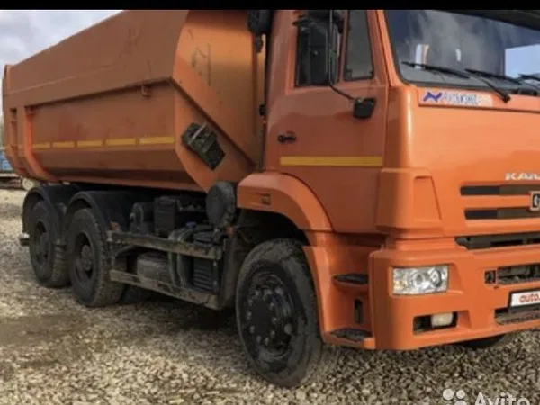 Самосвал КамАЗ 6520-43