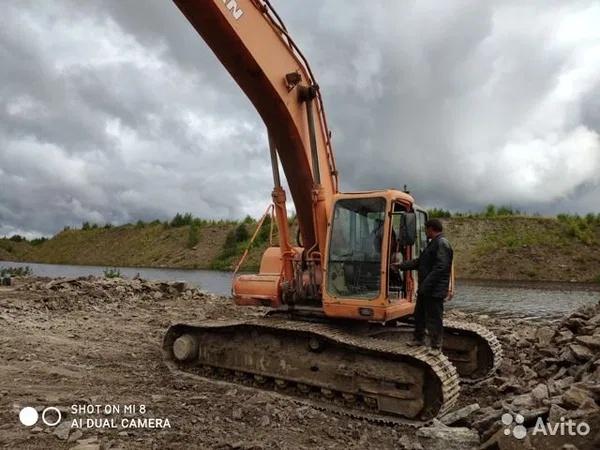 Гусеничный экскаватор Doosan 340LCV