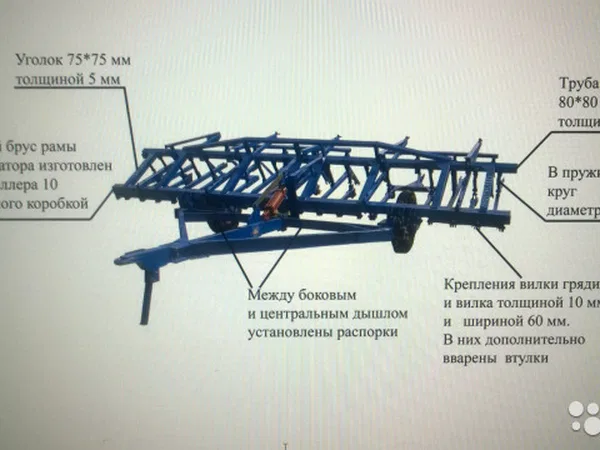 Культиватор КПС-4