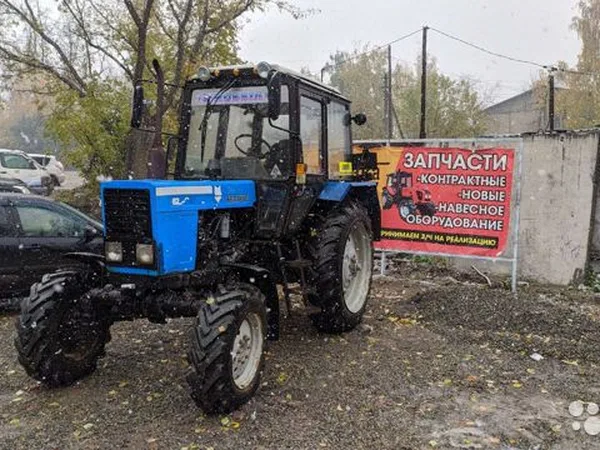 Трактор МТЗ Беларус 82.1