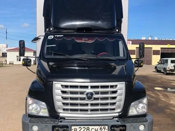 Тентованный грузовик ГАЗ ГАЗон Next