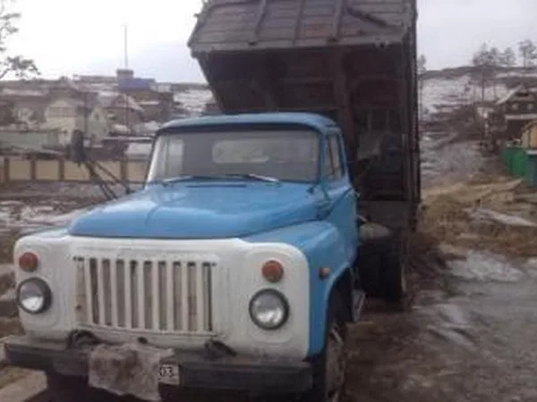Самосвал ГАЗ 53