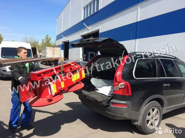 Косилка Wirax NEW роторная
