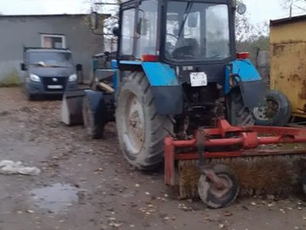 Трактор МТЗ Беларус 82.1