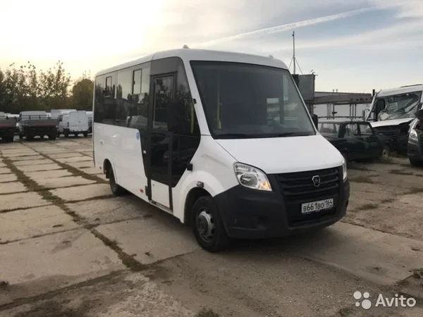 Автобус ГАЗ ГАЗель Next A64R43